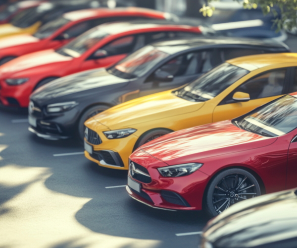 thefablesoflife_Photo_of_a_bunch_of_company_car_in_parking_lot__9055affd-03db-4a95-bf57-8c99b9b092b8